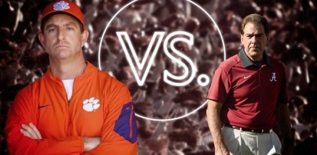 College Football: Alabama vs Clemson, Championship Game Preview