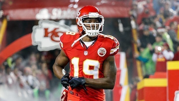 Jeremy Maclin the upgrade, or the red flag?