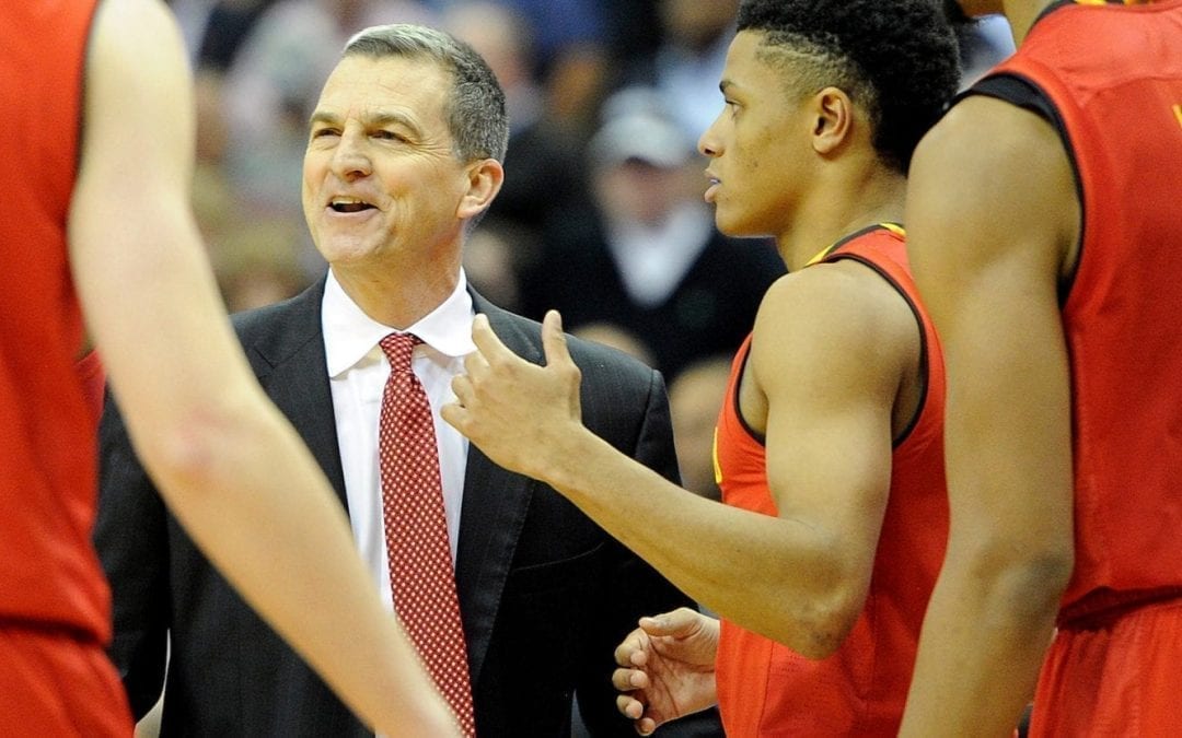 Chris Knoche Previews Terps Basketball 2017-18