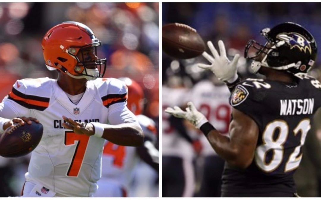 Previewing Week 15: Ravens at Browns