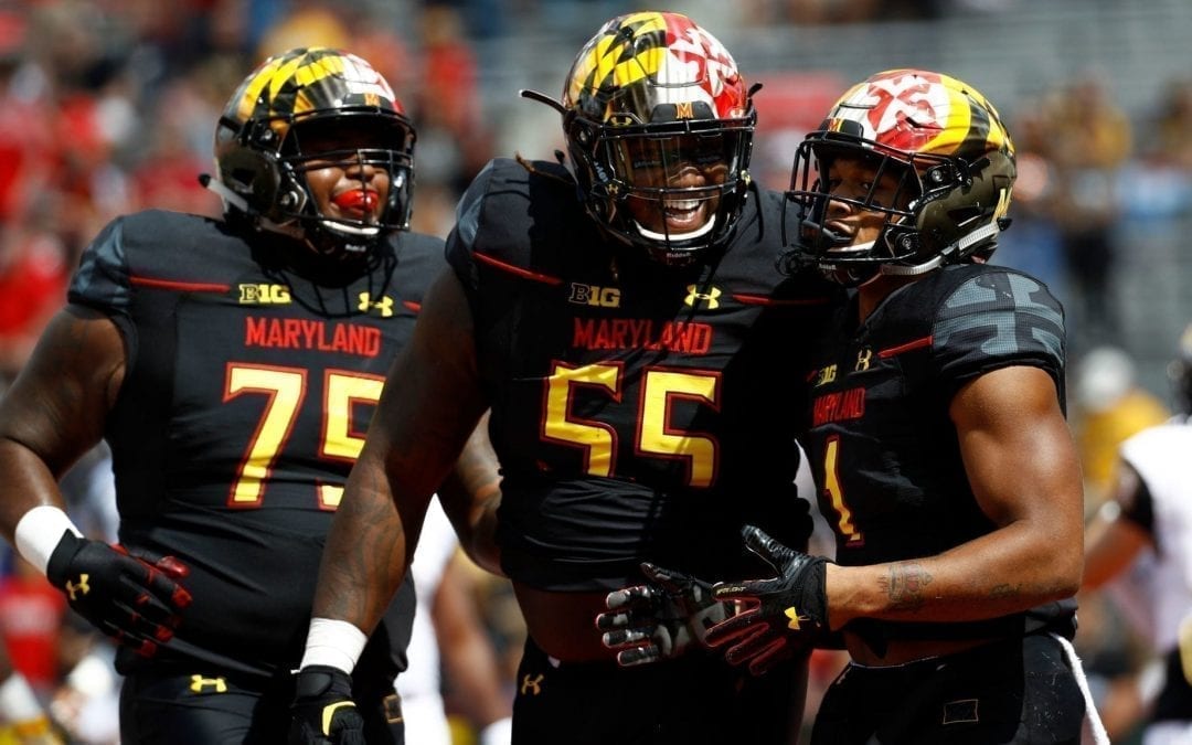 Guards - Maryland Terps football