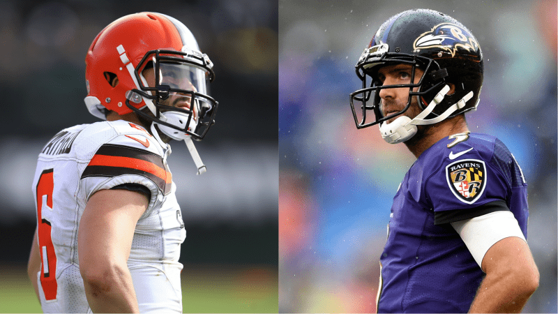 The Line and Fantasy: Ravens @ Browns