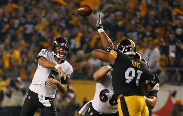 Previewing Week 9: Steelers at Ravens