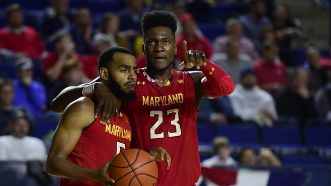Terps Are 5-0; Schedule Now Ratchets Up