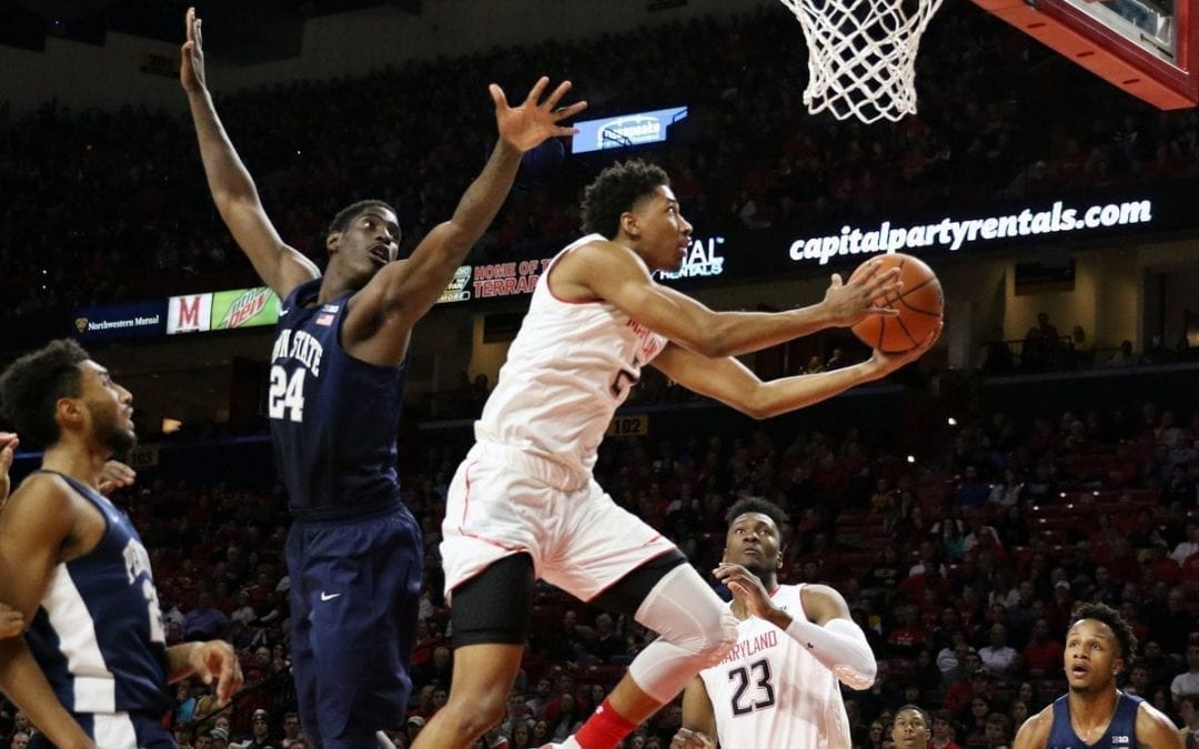 The Terps Are 7-1 With Purdue Next