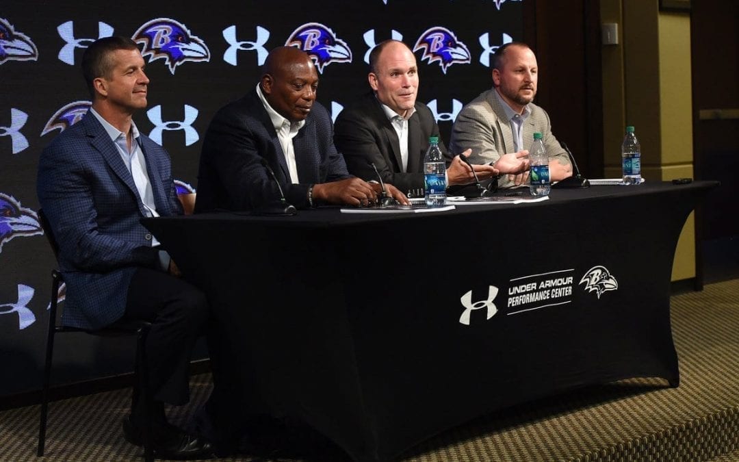 Ravens press conference