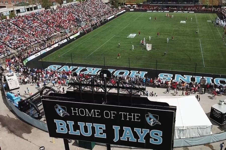College Lacrosse Mid-Season: Conference Battles Continue, Top Teams Emerging