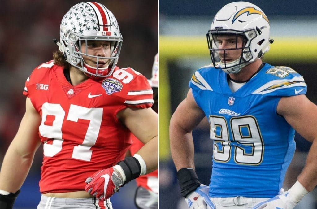 Front Seven: Explosion and Agility in the 2019 NFL Draft