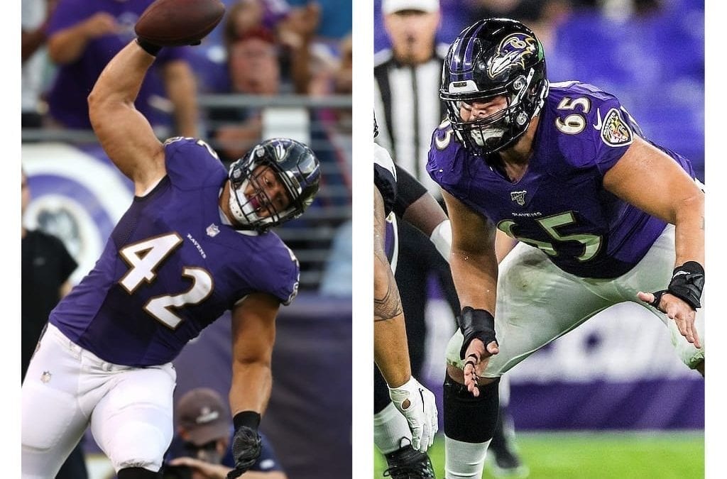 Ravens Final Roster Construction