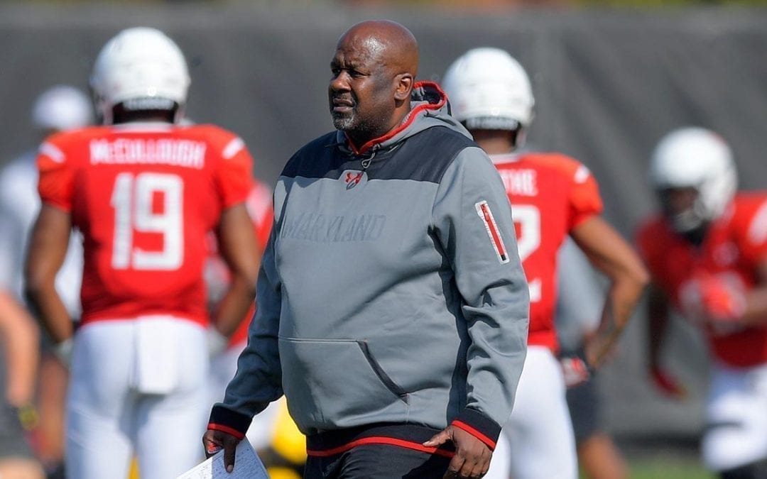 Terps Football: The Locksley Offense
