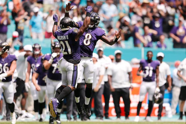 Ravens Humiliate Miami; Looking Ahead To Arizona