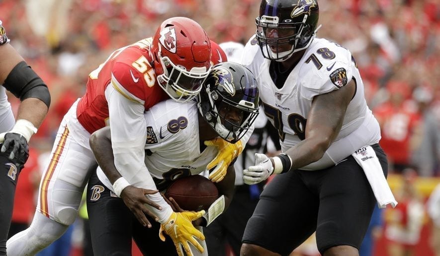 Ravens Fast Five: The First Cut is the Deepest