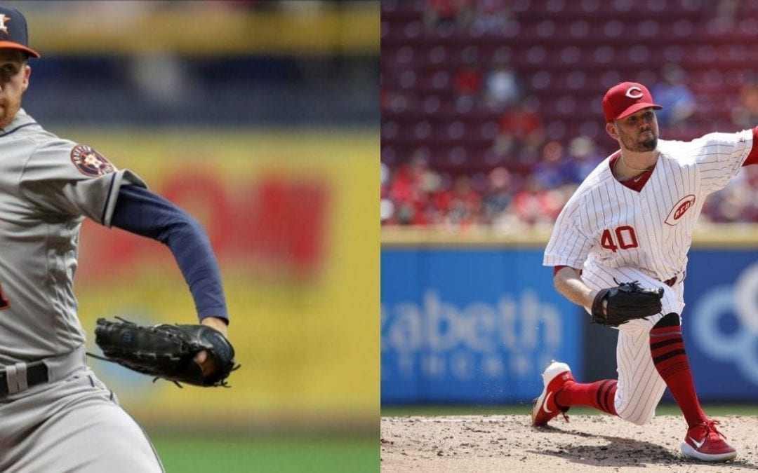Astros vs Reds