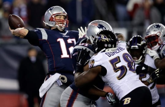 Havoc versus Tom Brady: A brief recent history