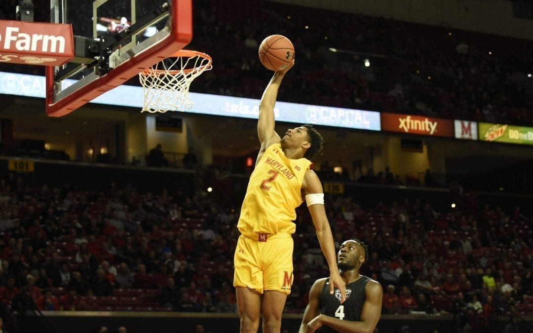 Balance, defense the early keys for Maryland