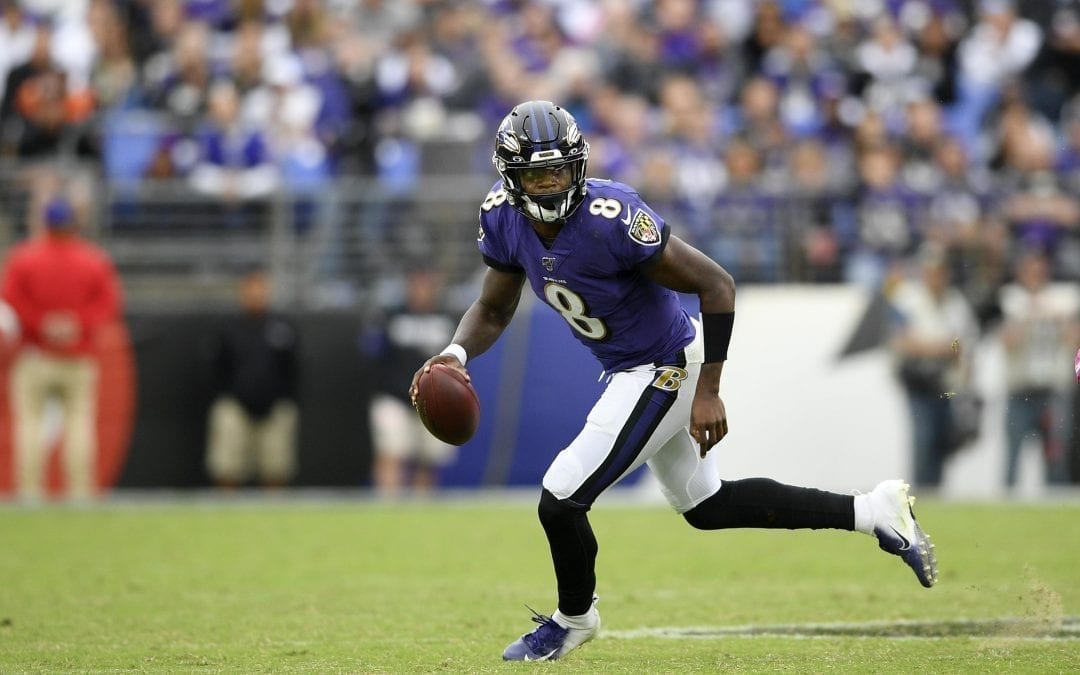 Reflecting on the first half of the Ravens season