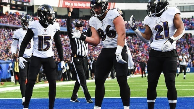 Ravens Fast Five: 11-2. Three Games to Go