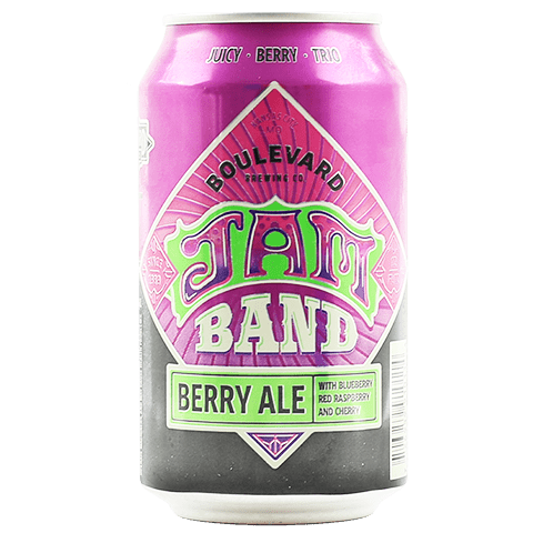 Boulevard Jam Band Berry Ale 12oz can