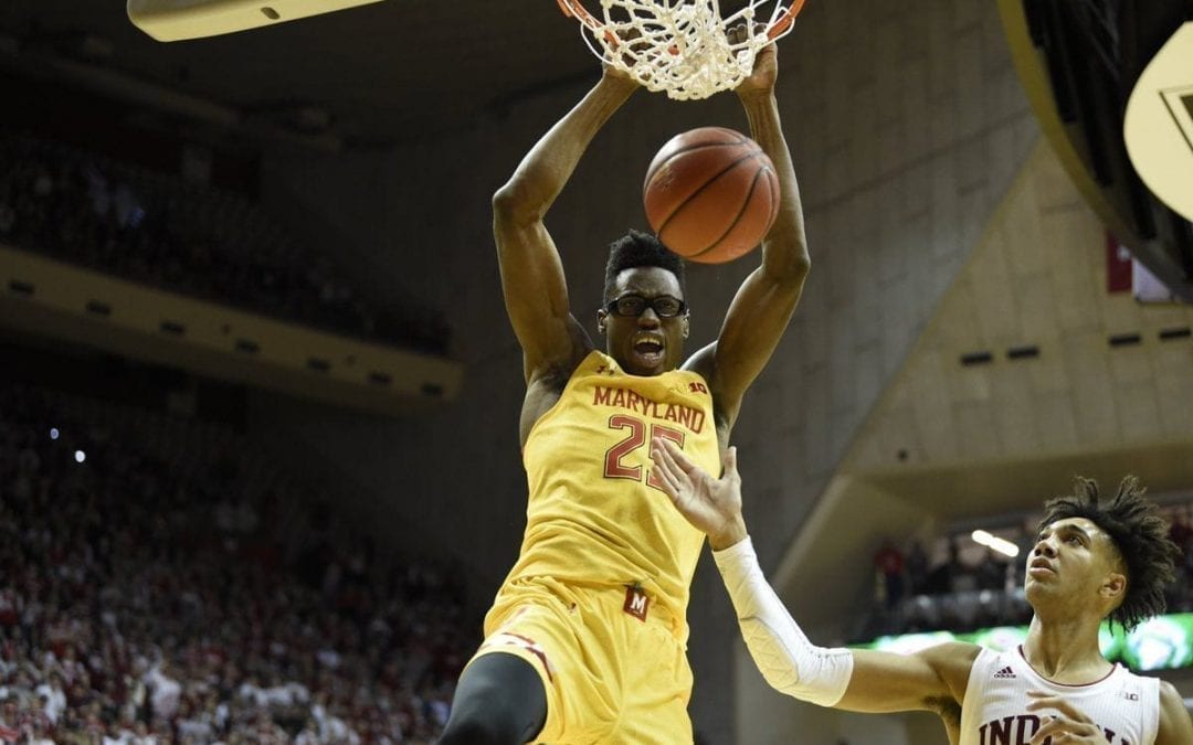 Terps Complete Sweep Of Indiana; Prepare For Iowa Next