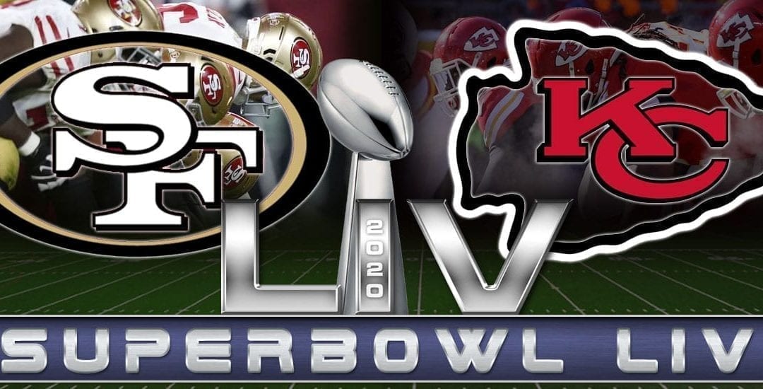 Super Bowl 54 San Francisco 49ers vs. Kansas City Chiefs Baltimore