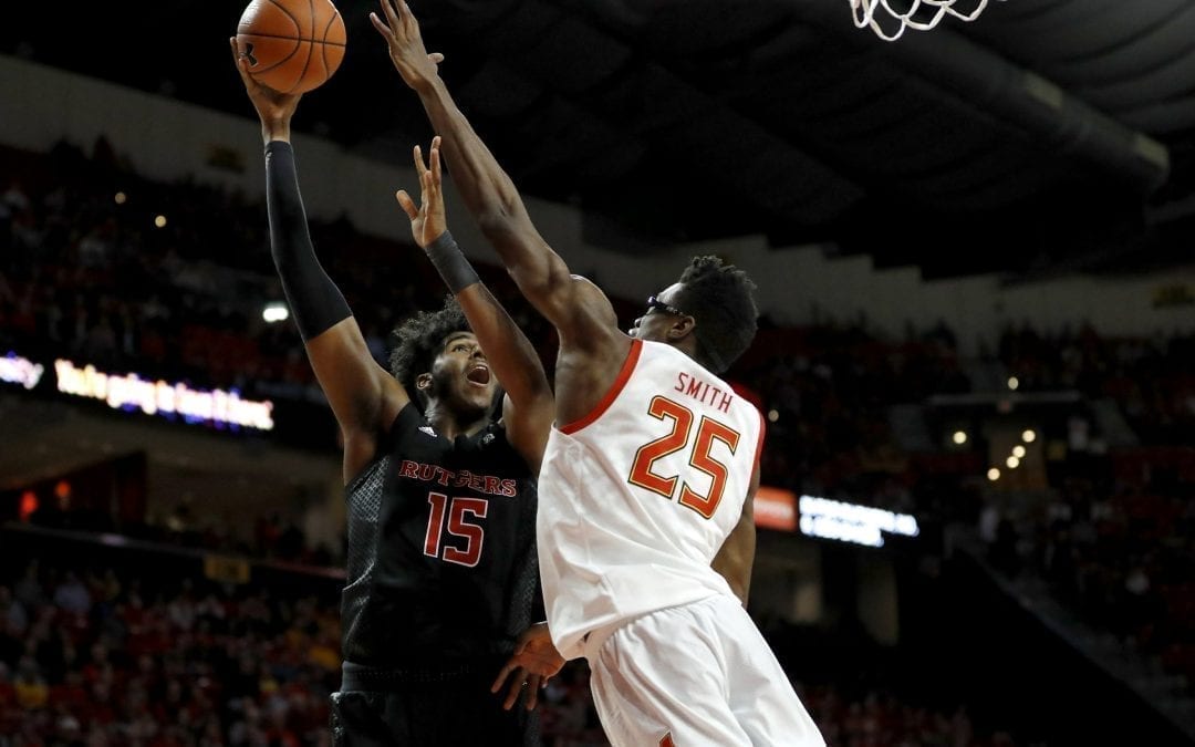 #9 Maryland makes it past Rutgers, on to Illinois