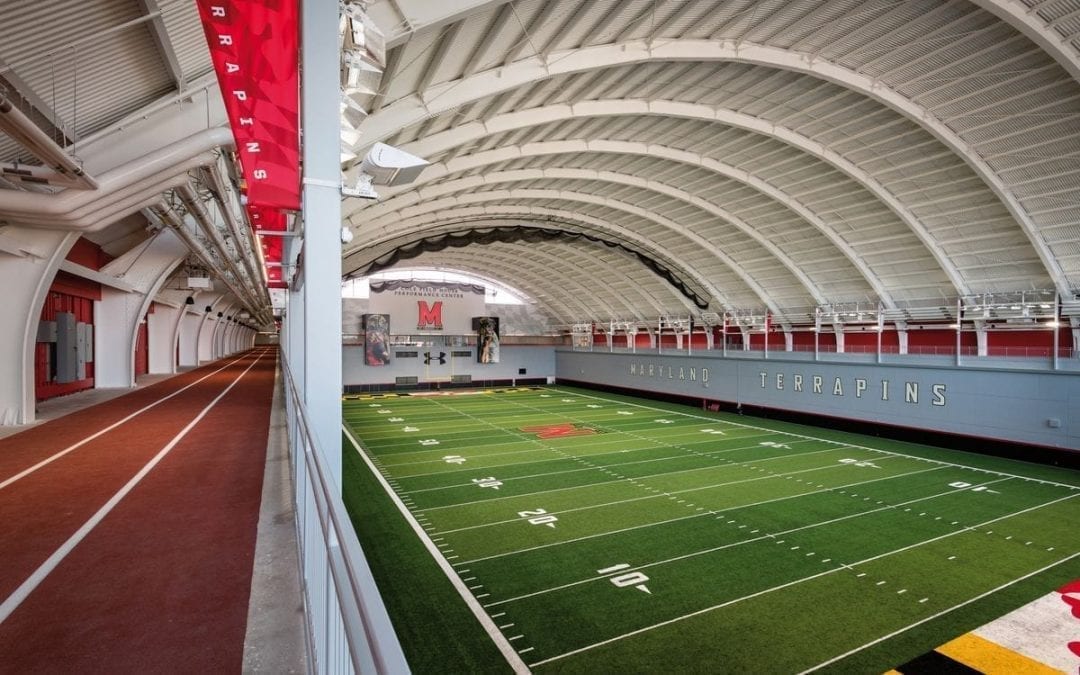 Maryland Terrapins training grounds