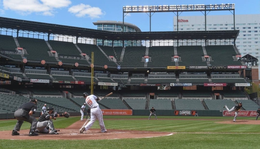 On The Orioles and the Coronavirus