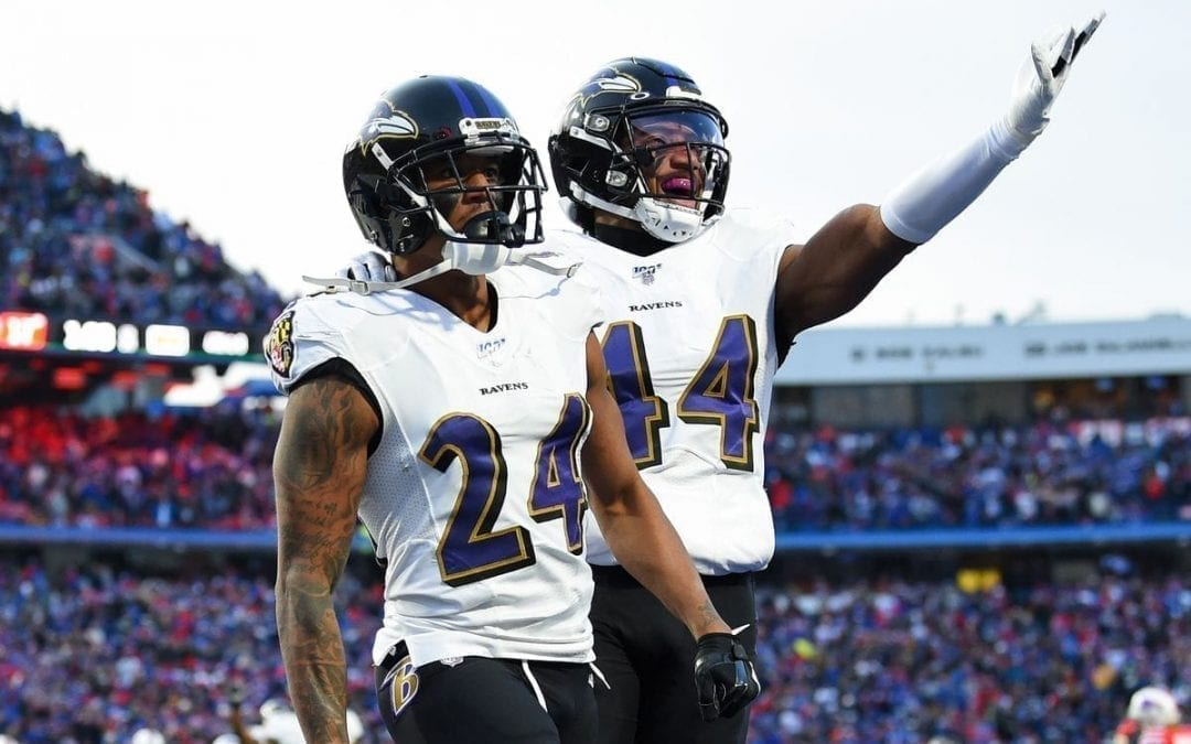 Ravens Roster Heading into the 2020 NFL Draft