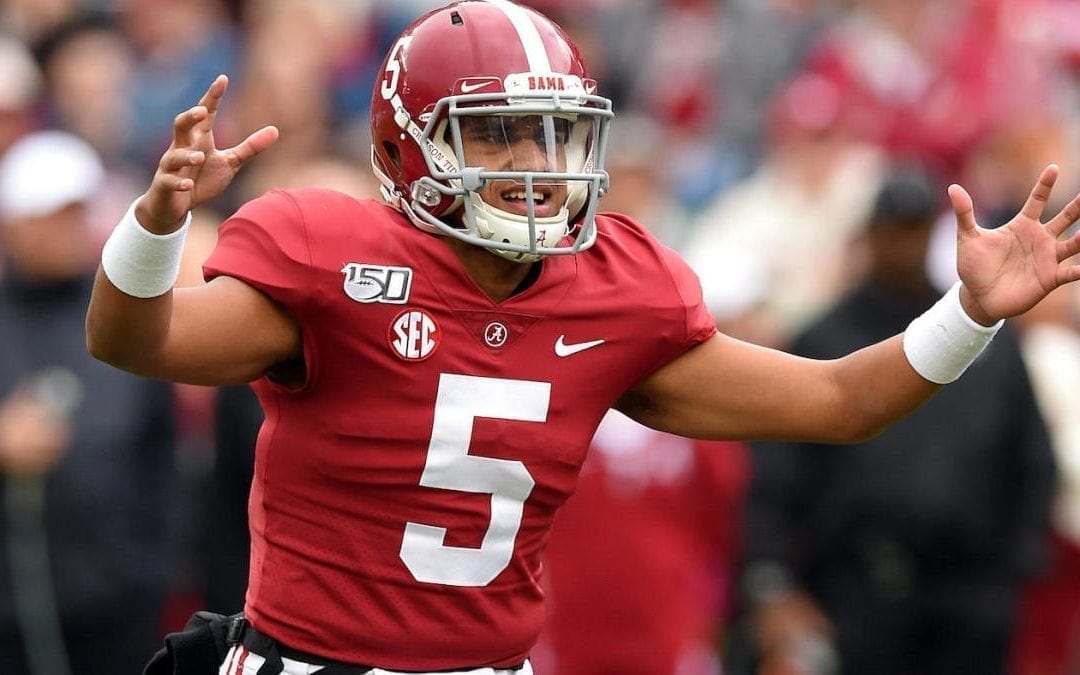 Maryland Lands Taulia Tagovailoa