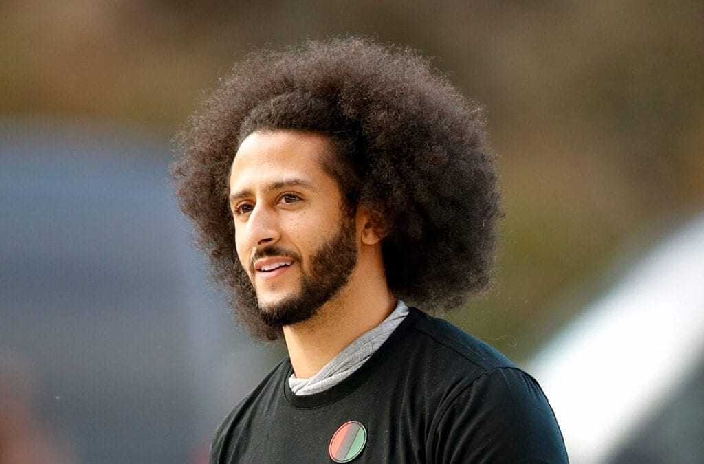 free agent quarterback Colin Kaepernick