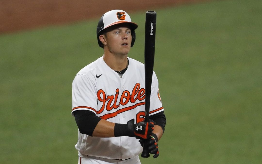 Orioles: 3 Up, 3 Down August 25th