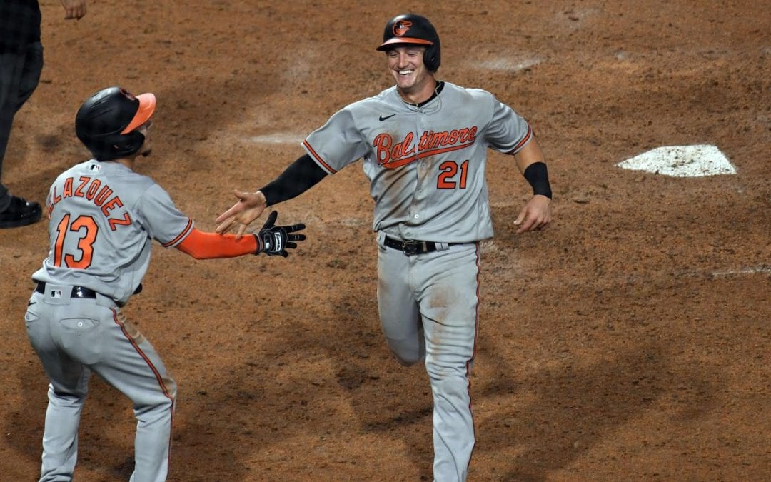 Orioles: 3 Up, 3 Down September 21st