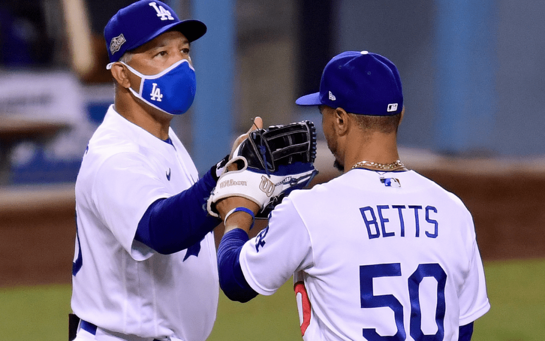 Roberts Betts Dodgers