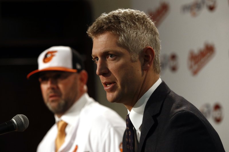 Mike Elias Baltimore Orioles manager