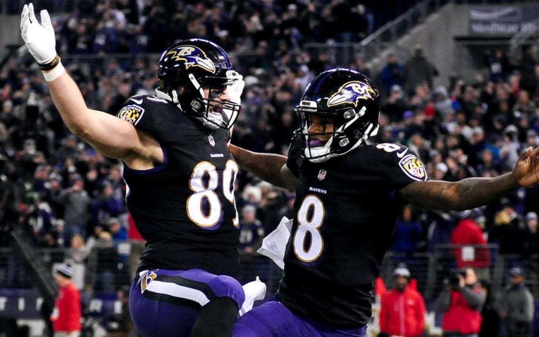 Baltimore has to expand its play-action footprint