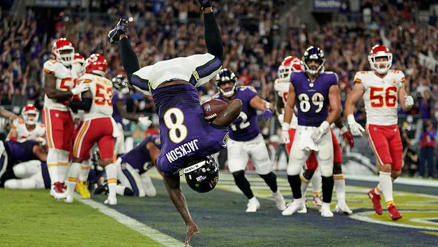 Week 2, Ravens Fast Five: Got the Monkey Off Their Backs