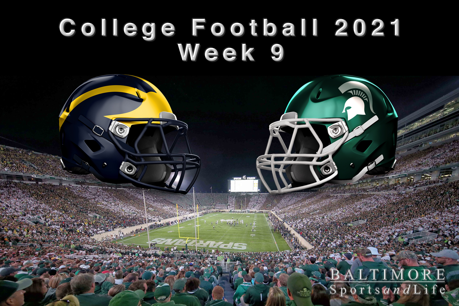 College Football 2021 - Week 9 Preview