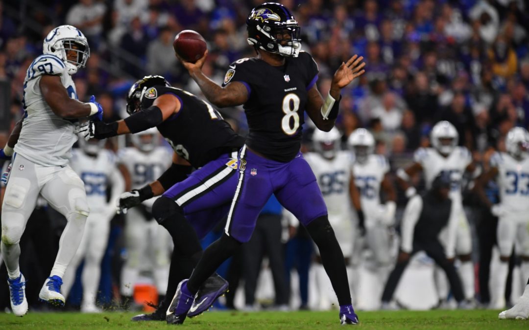 Week 5, Ravens Fast Five: Playing With Fire