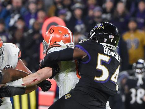 Analytical Review of Browns at Ravens