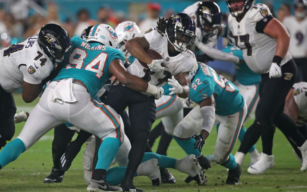 Analytical Review of Ravens at Dolphins