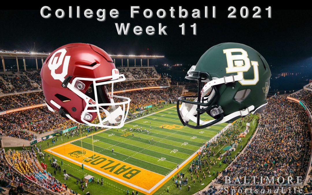 College Football 2021 – Week 11 Preview