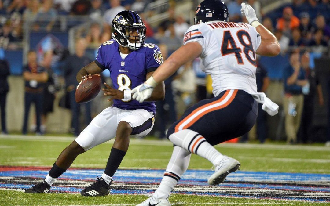 Next Game Up: Ravens at Bears