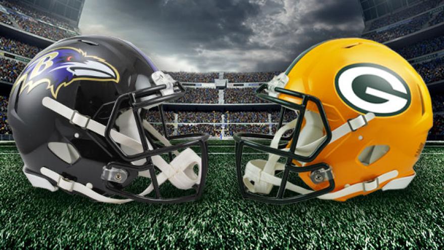 Next Game Up: Packers at Ravens