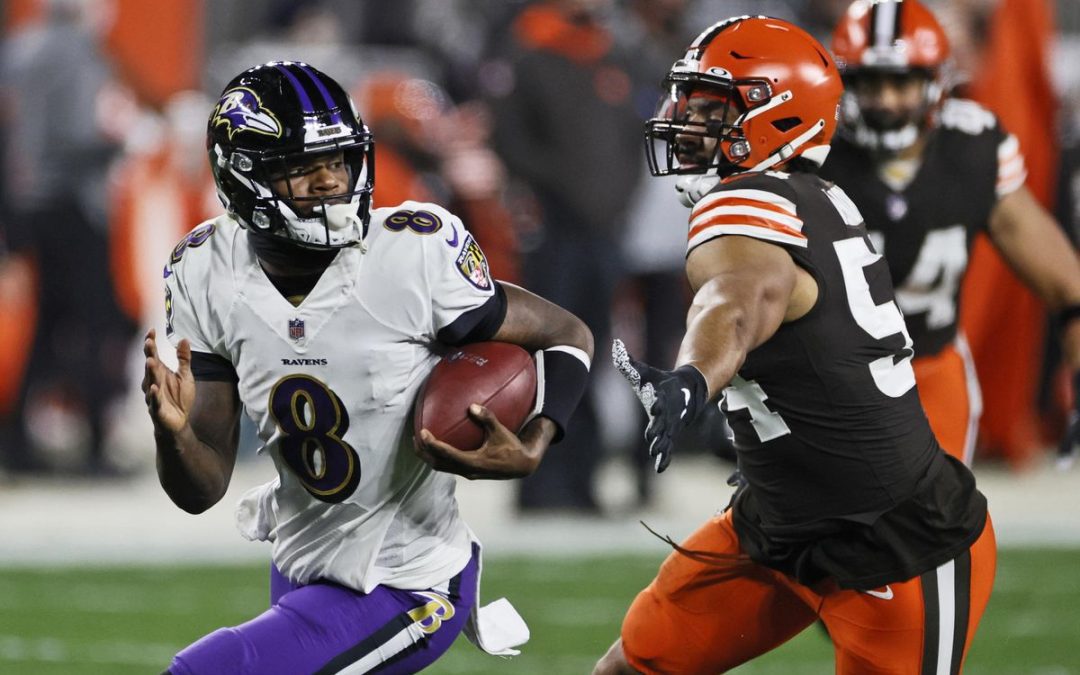 Next Game Up: Ravens at Browns