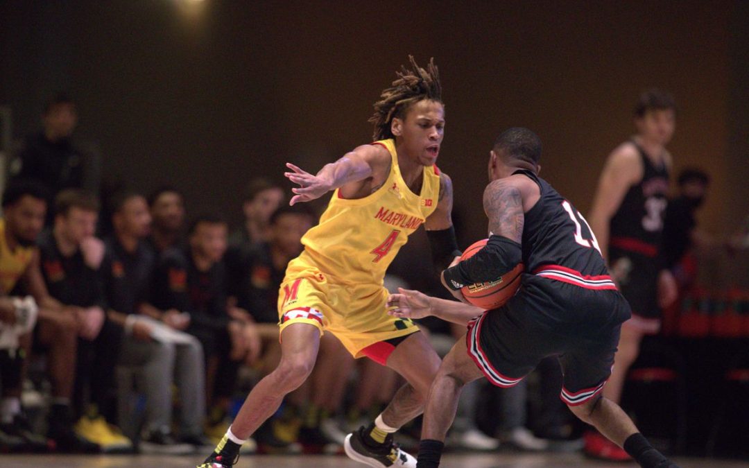 5-2 Maryland Hosts Virginia Tech In The ACC / Big Ten Challenge