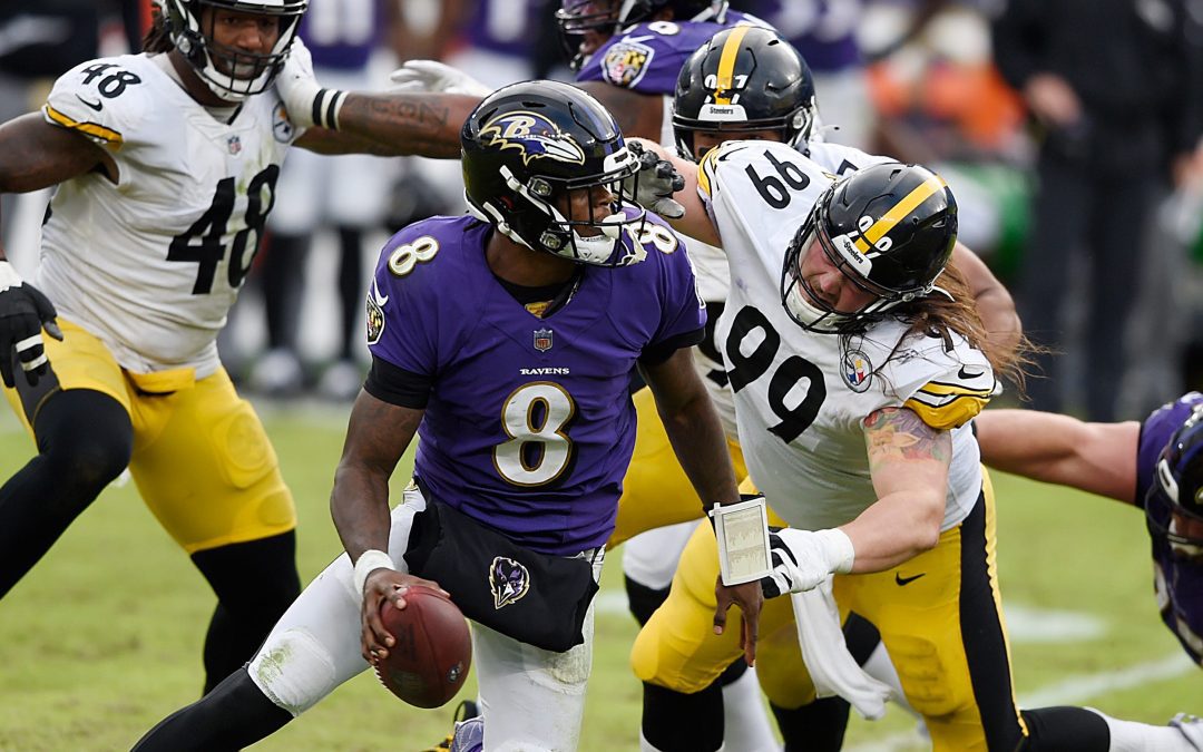 Next Game Up: Steelers at Ravens