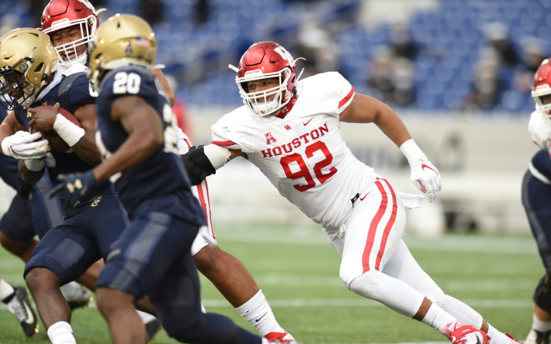NFL Draft Profiles: Logan Hall and Isaiah Likely