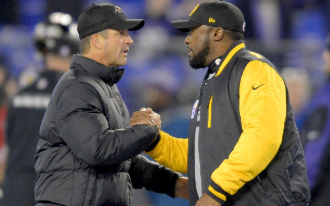 How Harbaugh and Tomlin Sustain NFL’s Best Rivalry