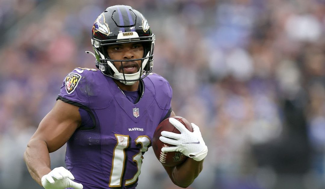 Thoughts On The Ravens Wide Receivers