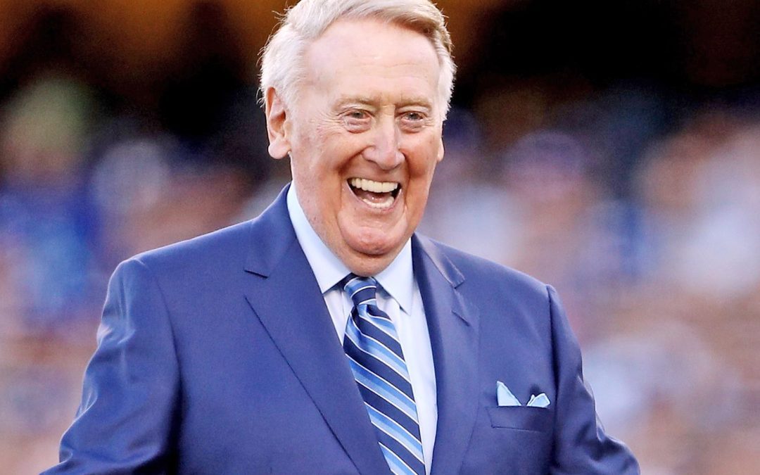 Vin Scully’s resume will never be matched by another announcer